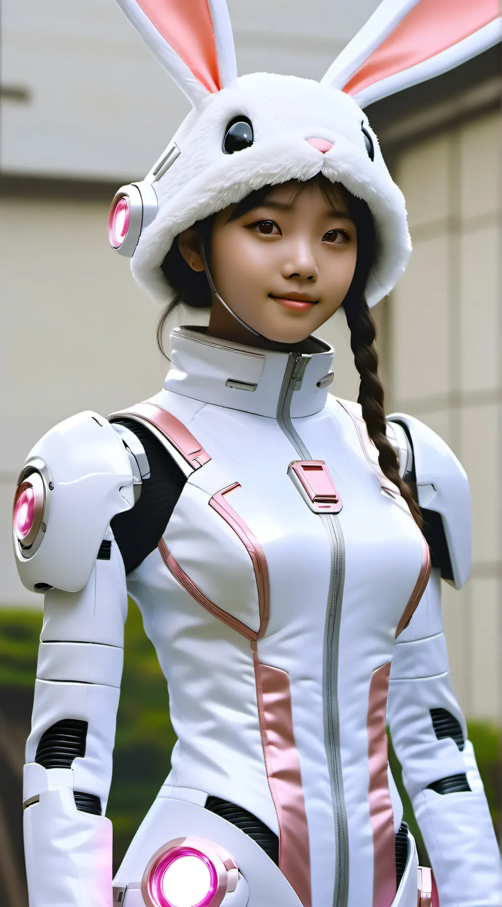 ai character: Mya background