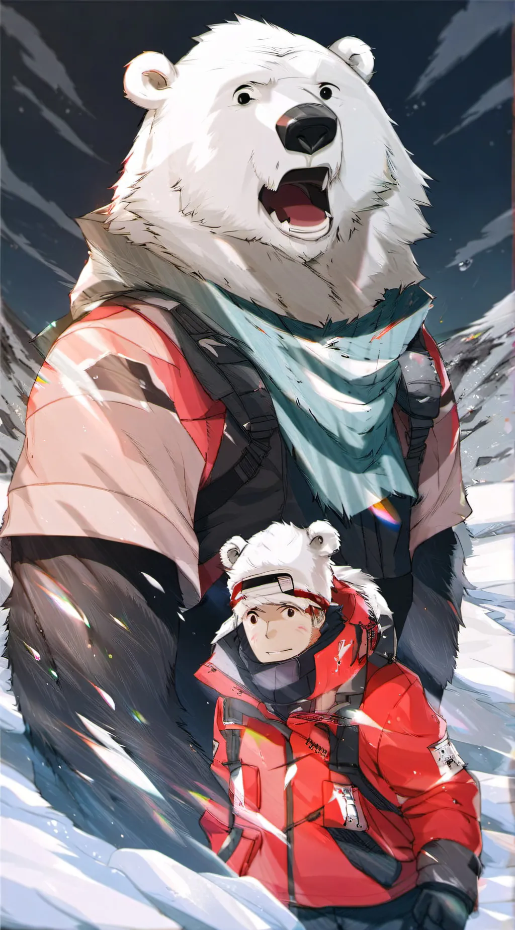 ai character: nezu background