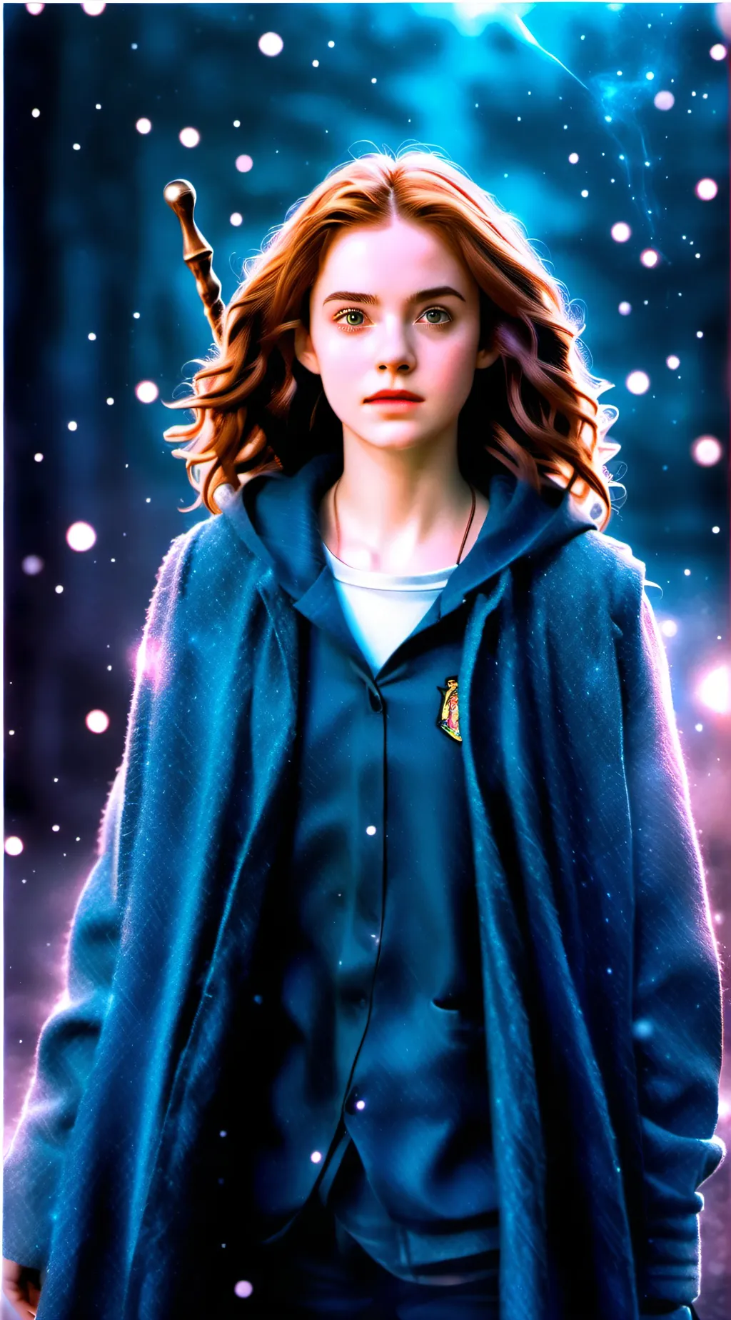 ai character: Hermione background