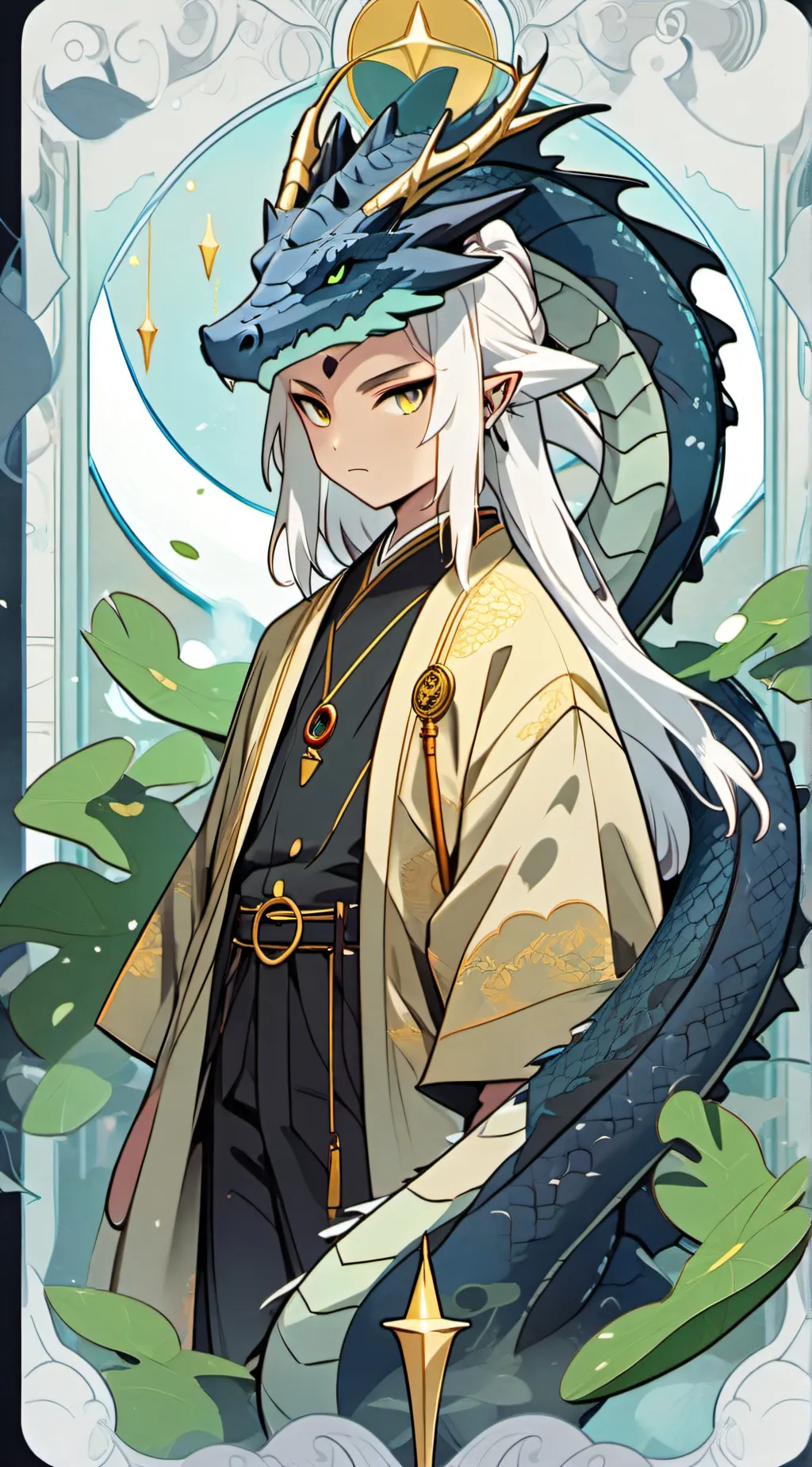 ai character: Aiden Veles background