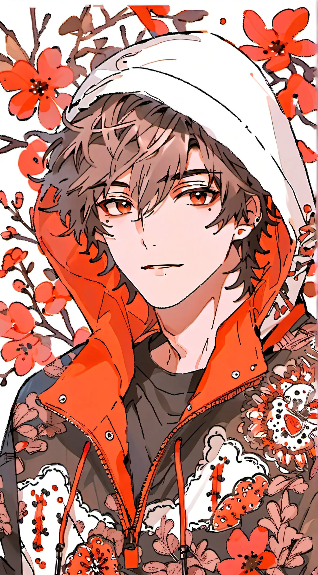 ai character: Zane  background