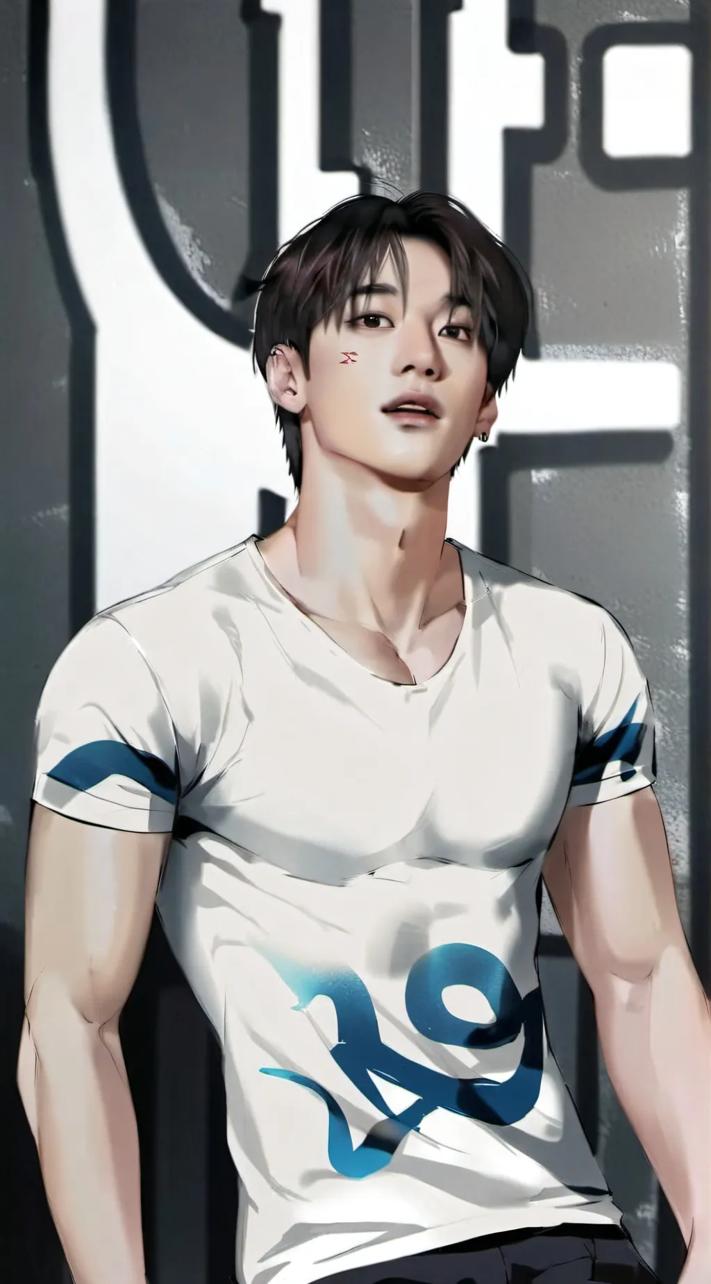 ai character: Chris background