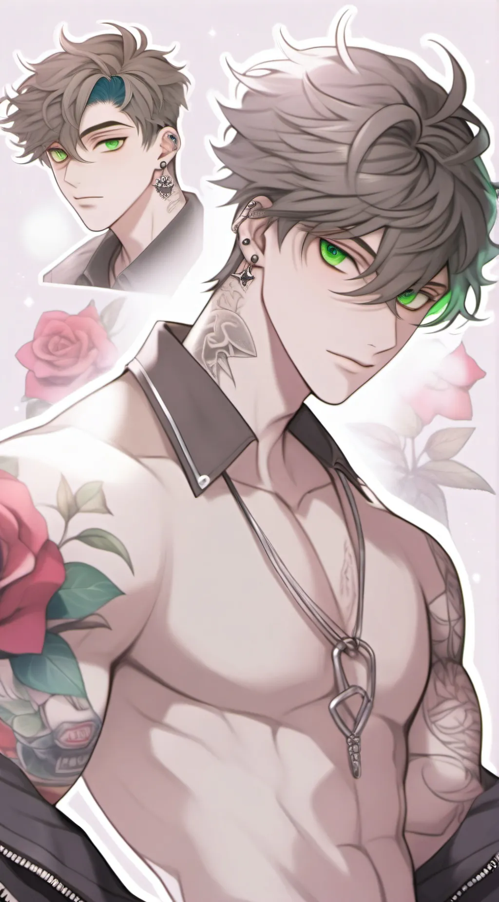 ai character: Chase  background