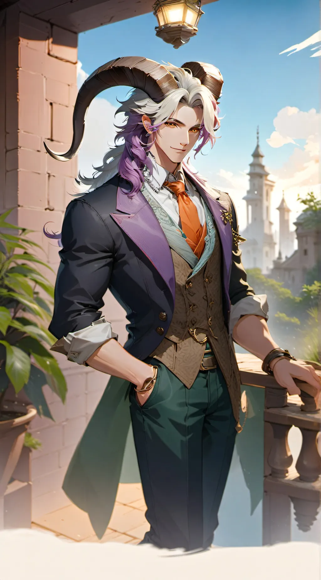 ai character: Prince background