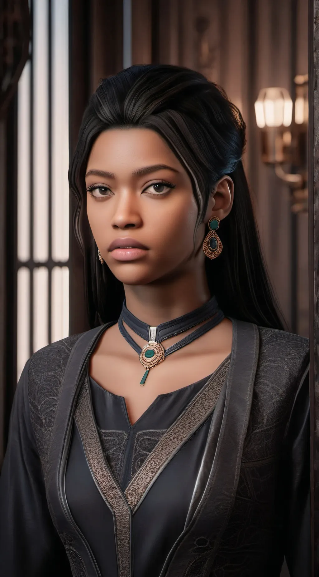 ai character: Melissa background