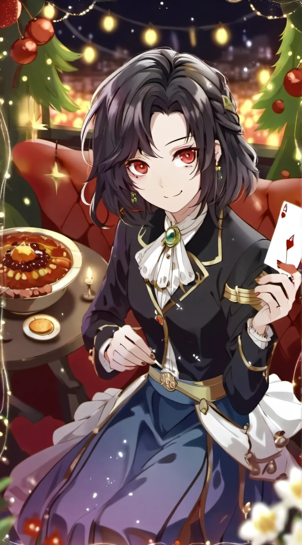 ai character: Lina background