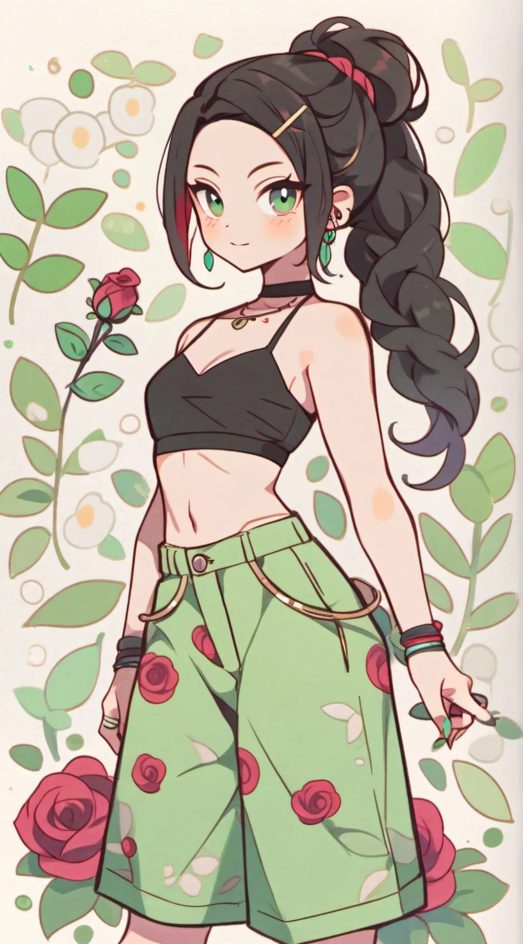 ai character: Ruzimi background