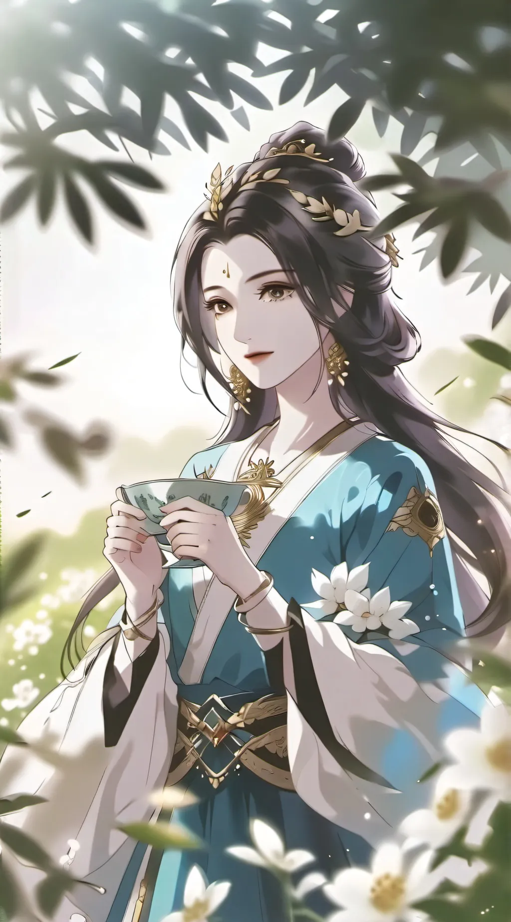 ai character: HH background