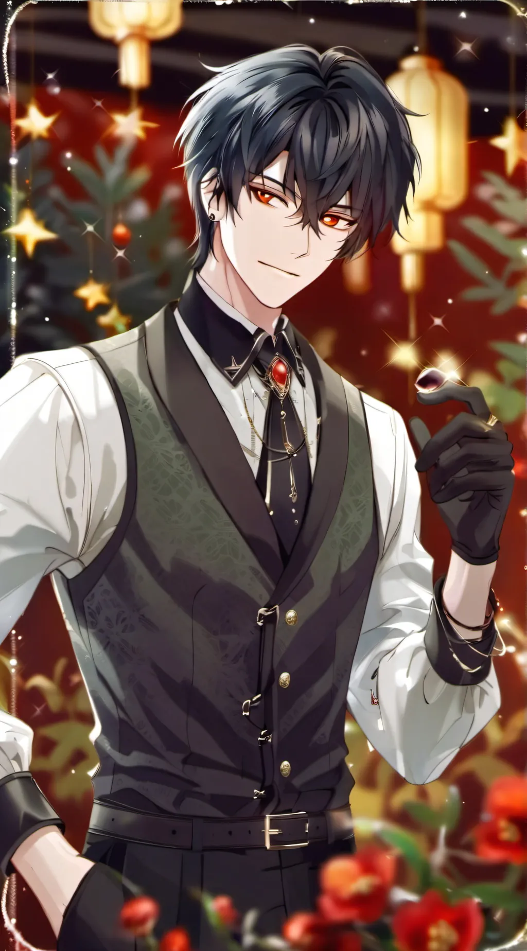 ai character: Aiden background