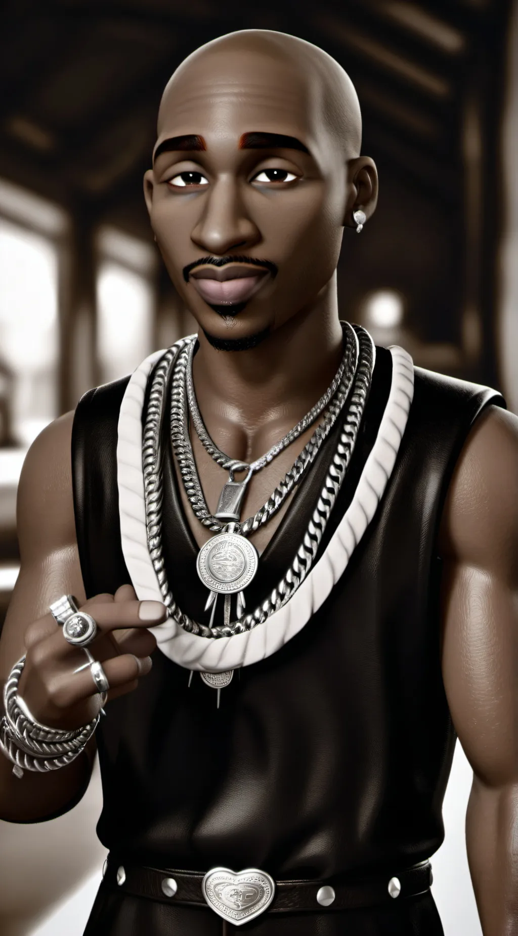 ai character: tupac shakur background