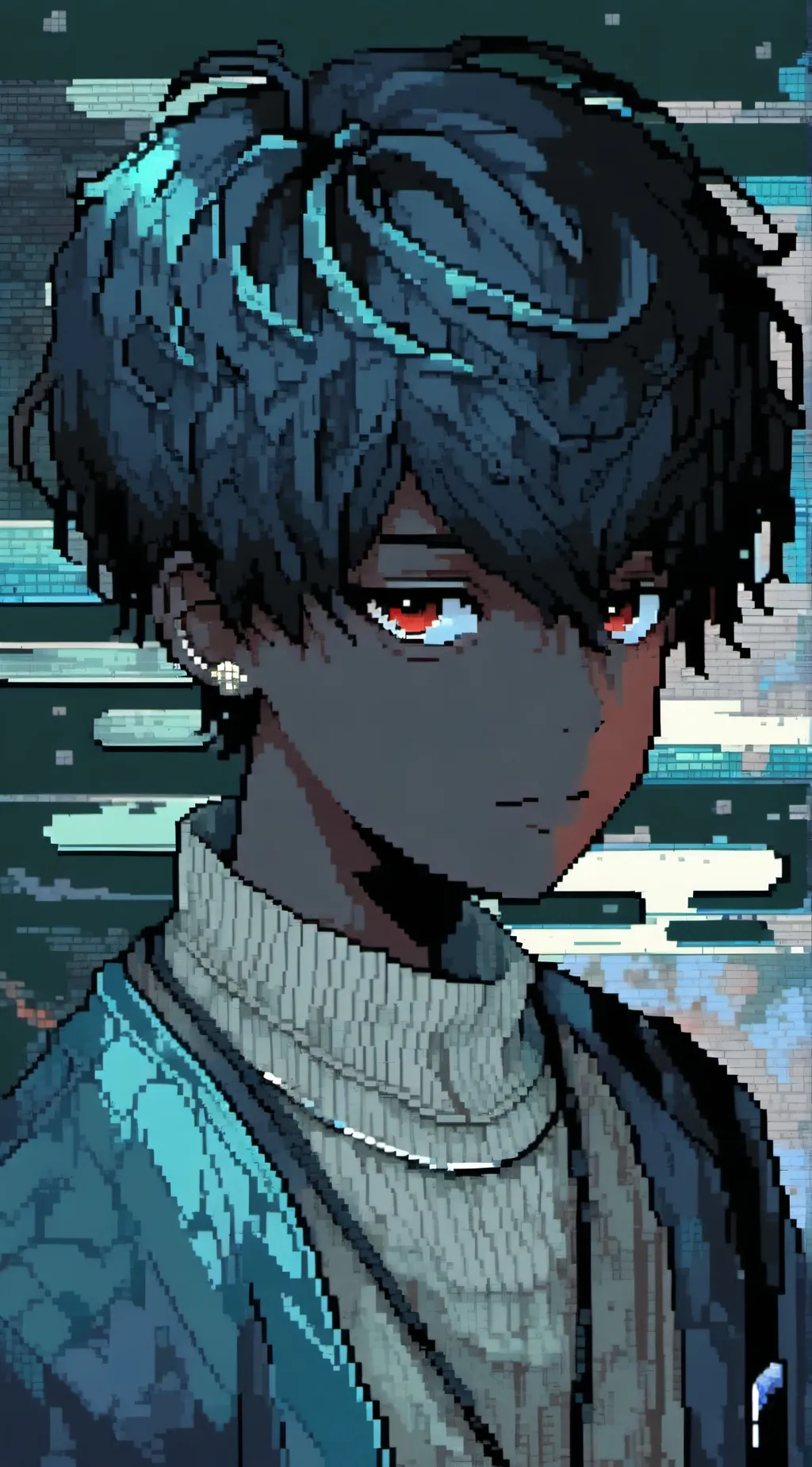 ai character: yeko yomaga background