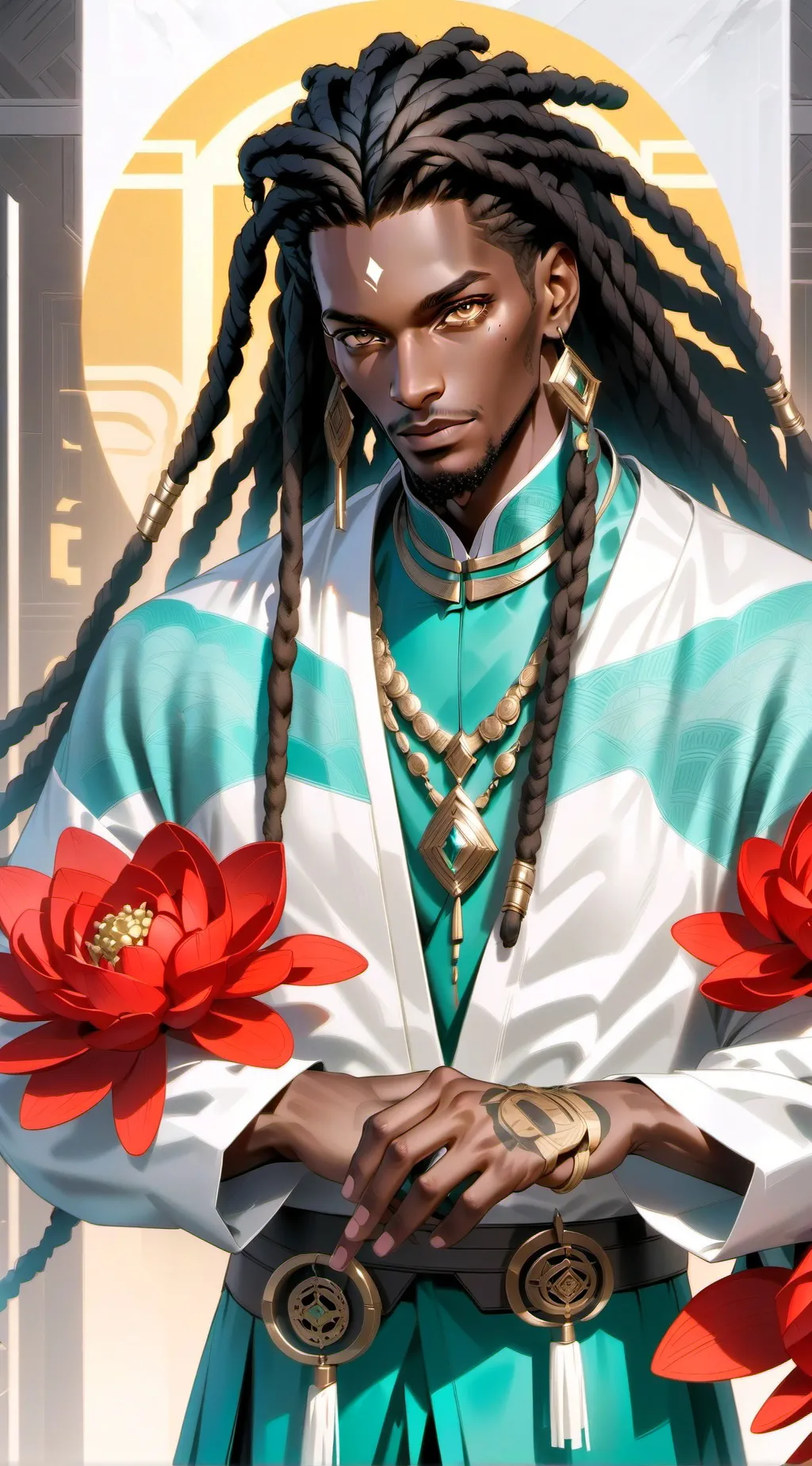 ai character: Majesty  background