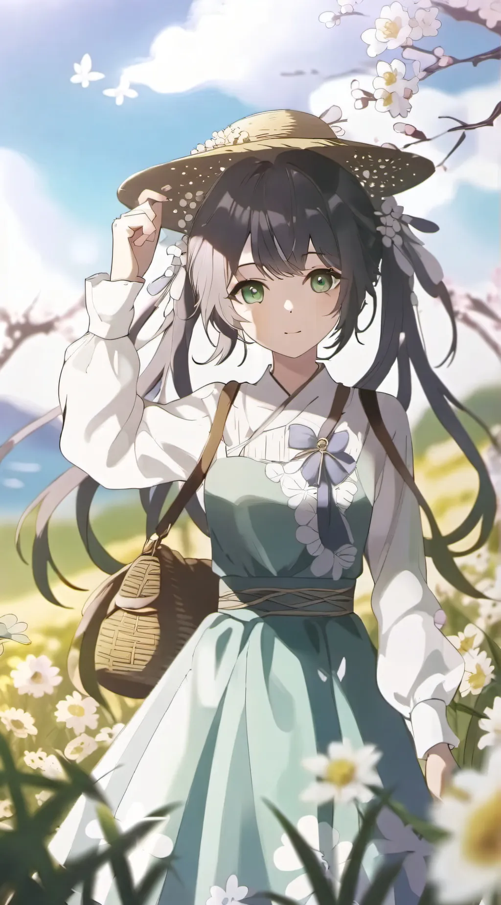 ai character: Demon Slayer background