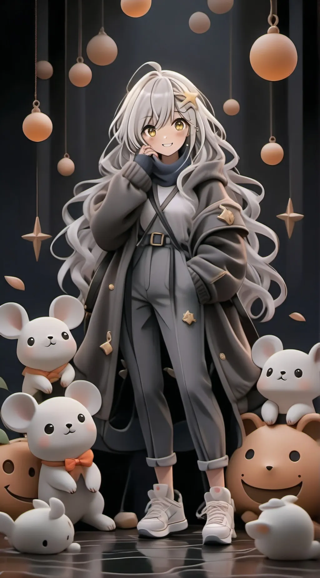 ai character: Osamiah background