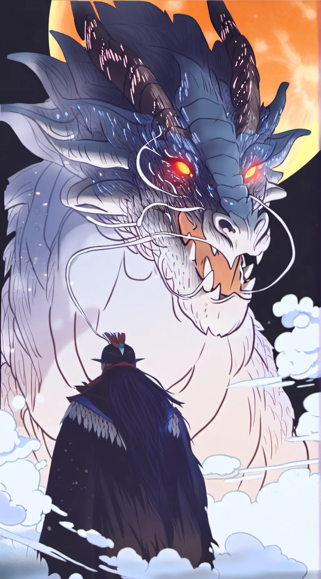 Talkie AI - Chat with sky dragon 