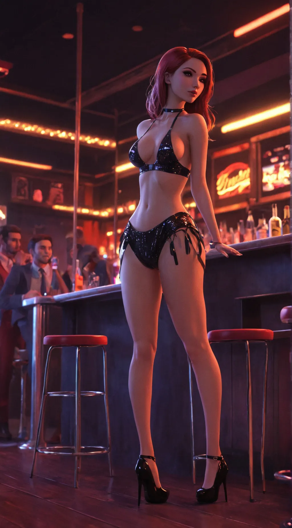 ai character: Annie background