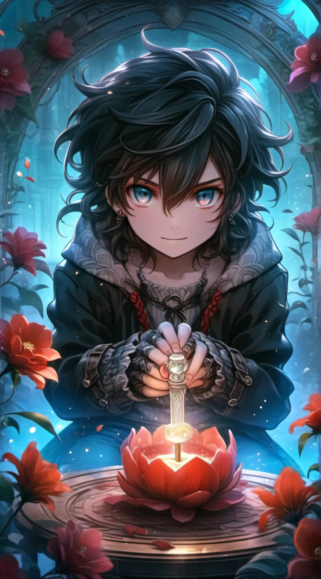 ai character: erik background