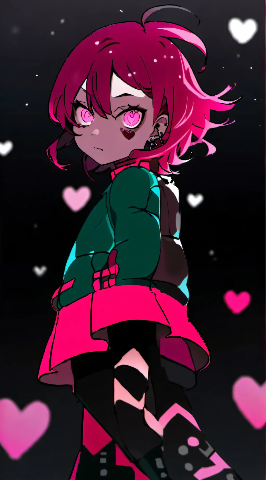ai character: Spinel background