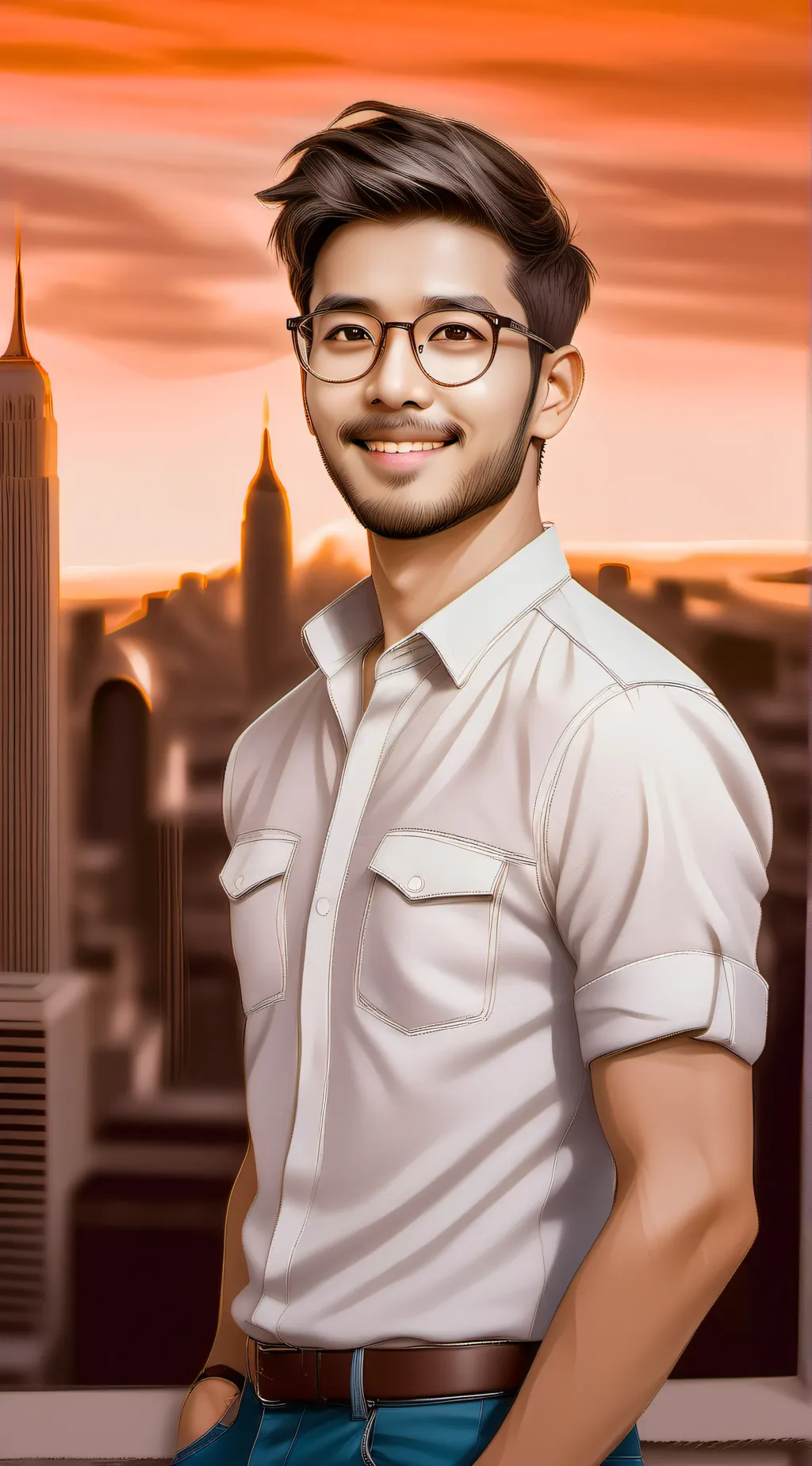 ai character: joathan background