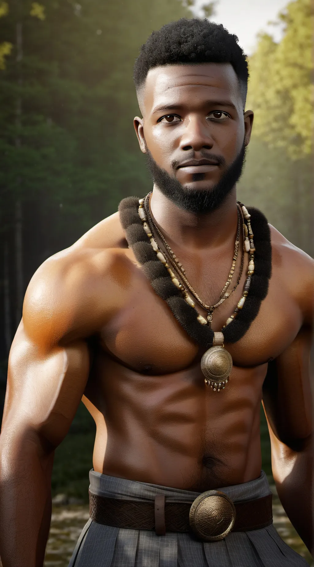 ai character: Brandon Ressler  background