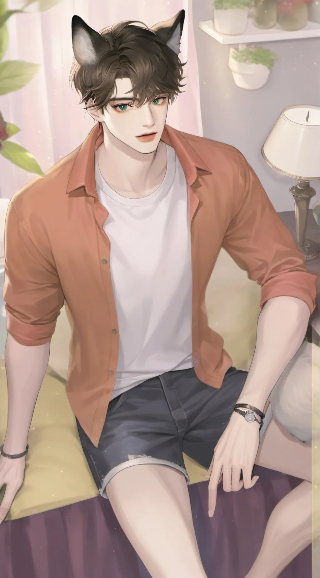 ai character: Mike  background