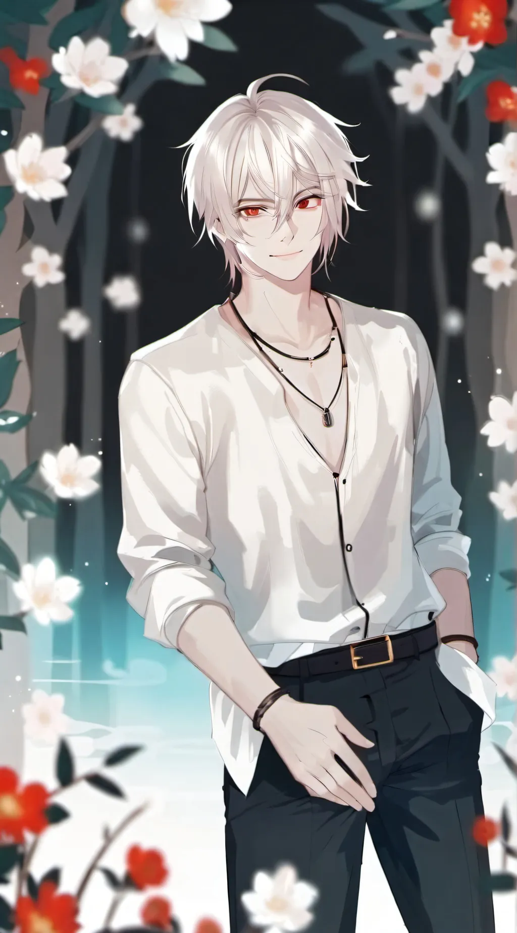 ai character: Aron background