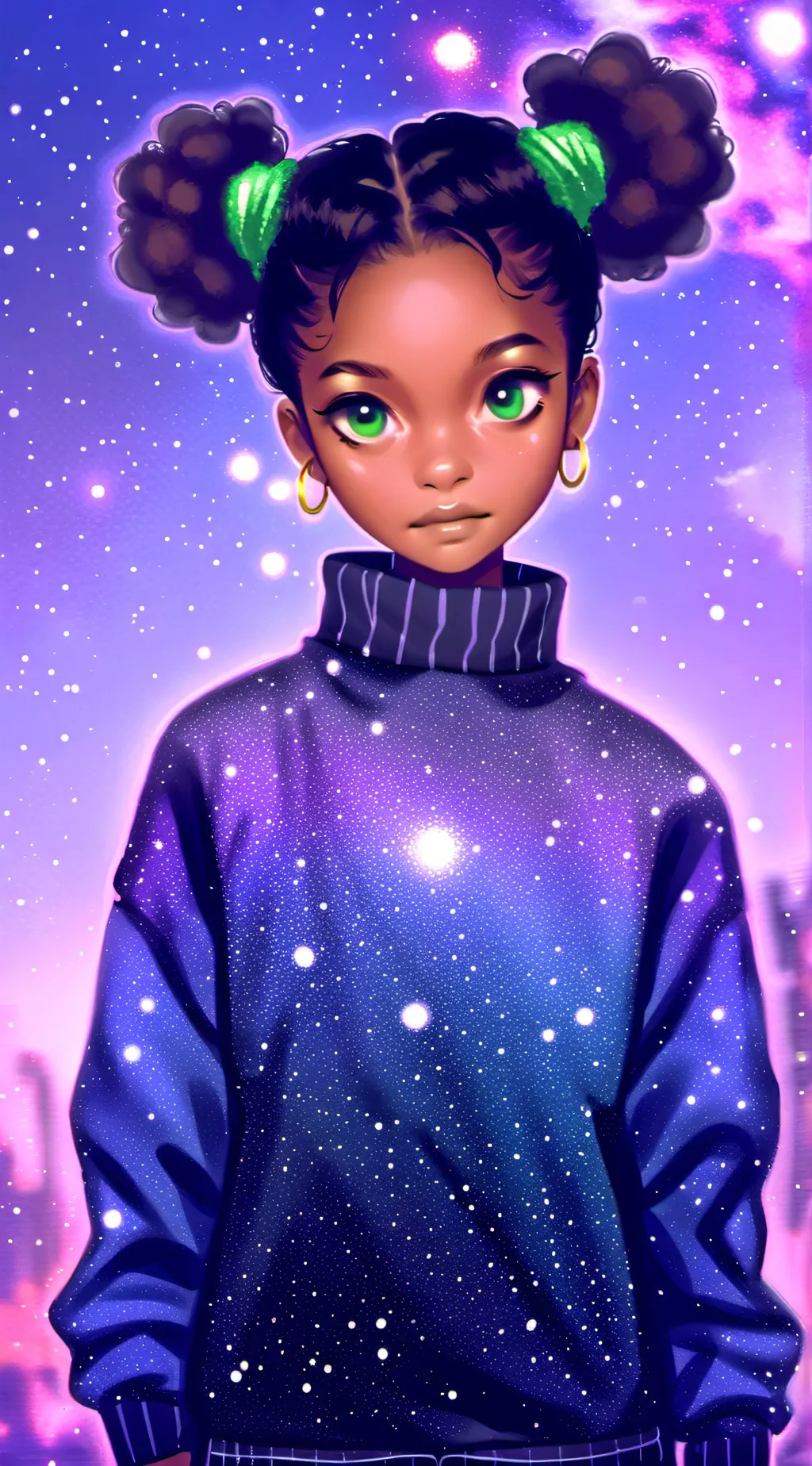 ai character: †Jasmine† background