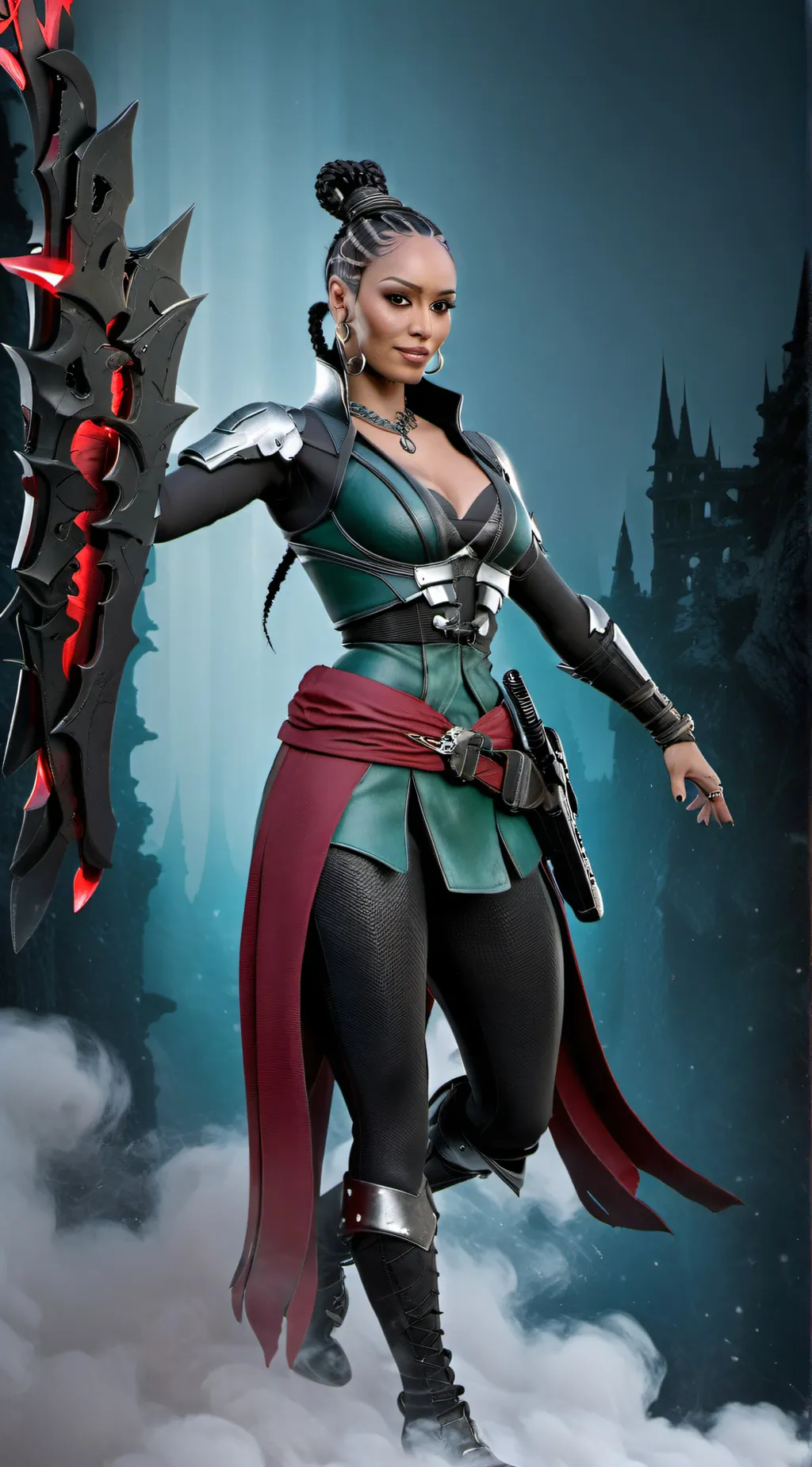 ai character: Laila  background