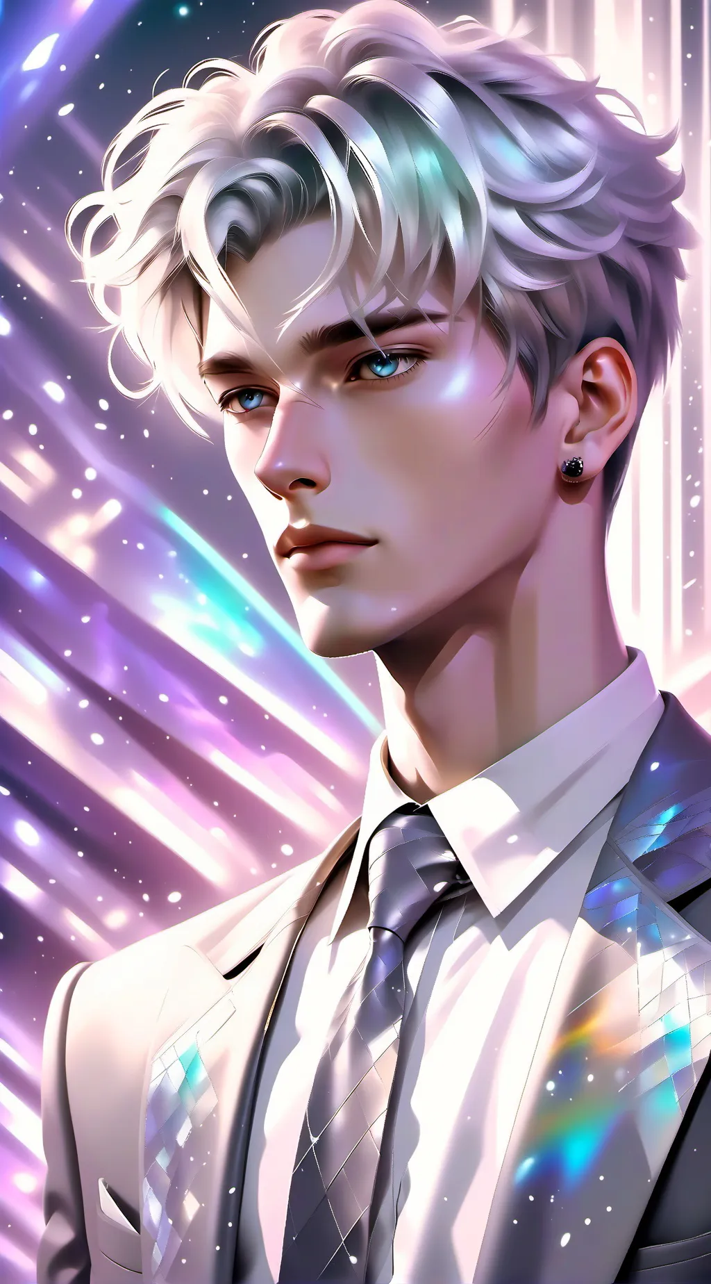 ai character: Teo background