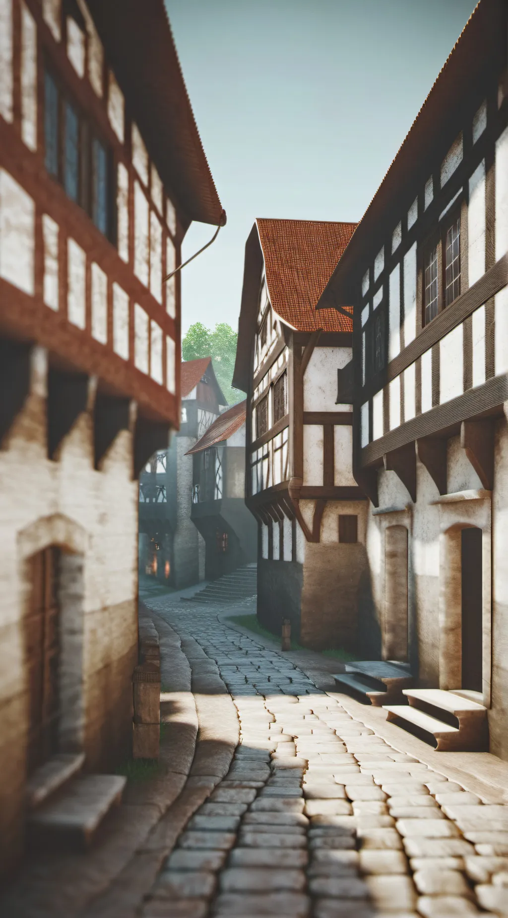ai character: Medieval England background