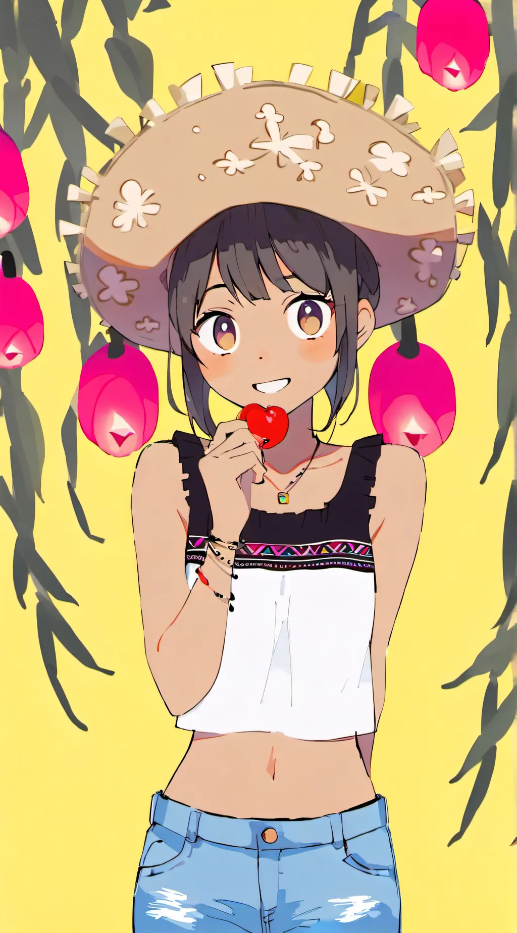 ai character: Elena background