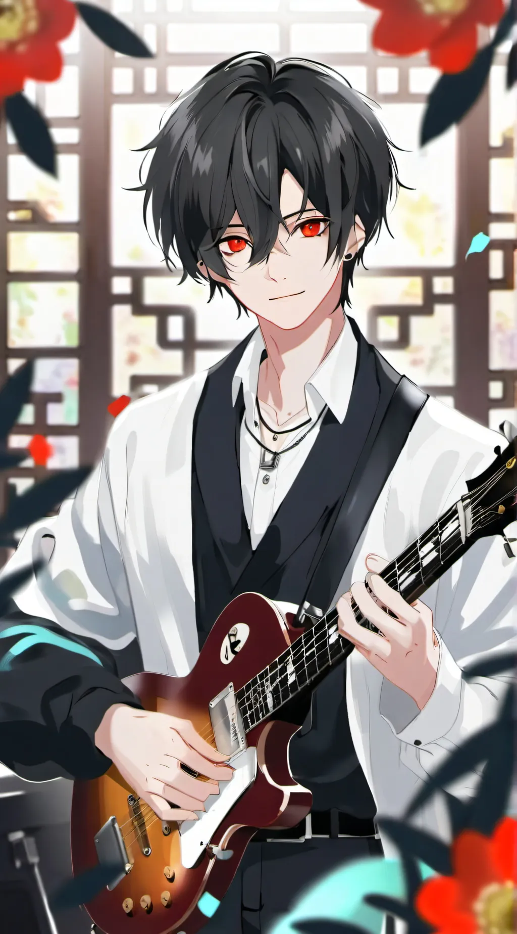 ai character: Jasper the friend background