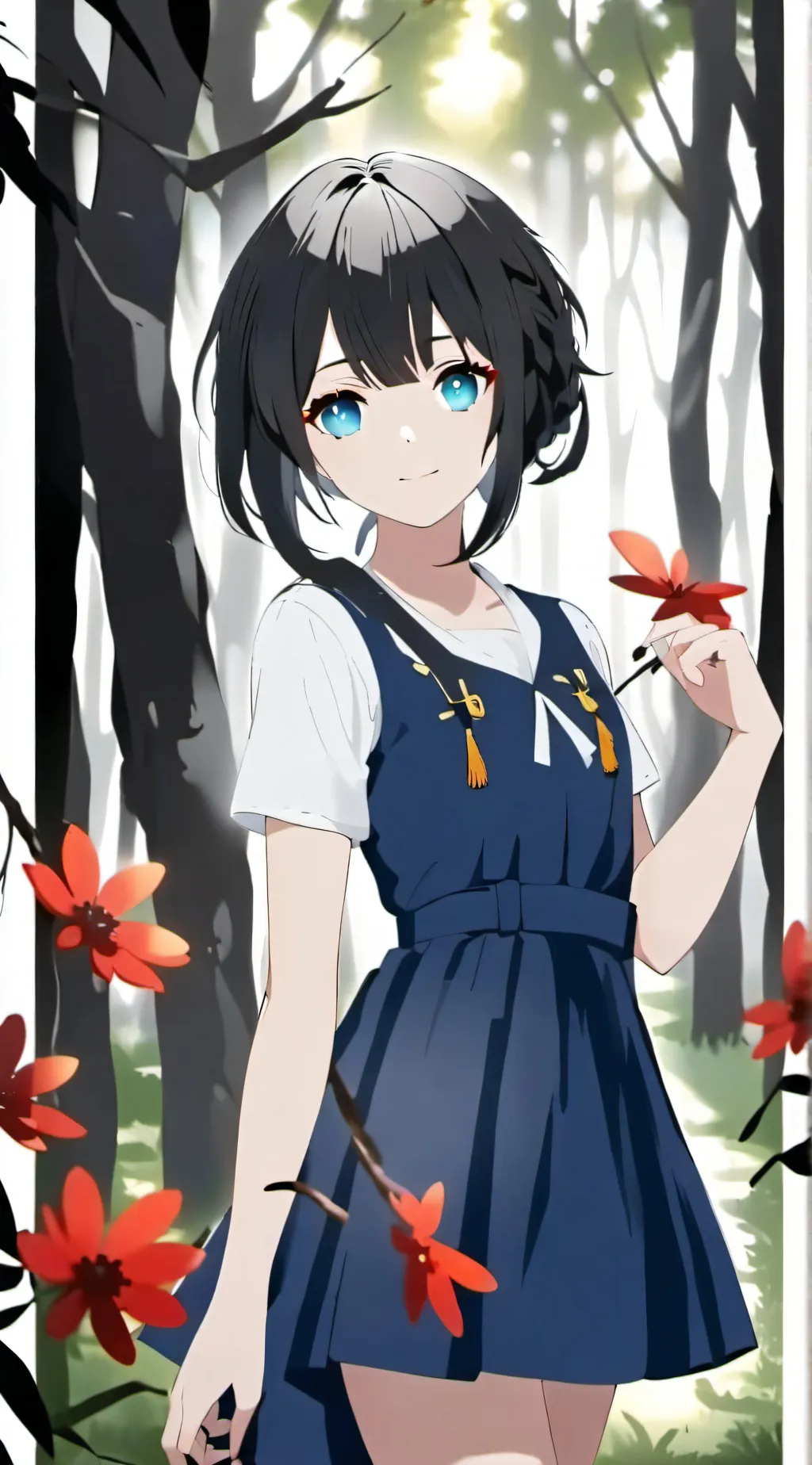 ai character: MIA background