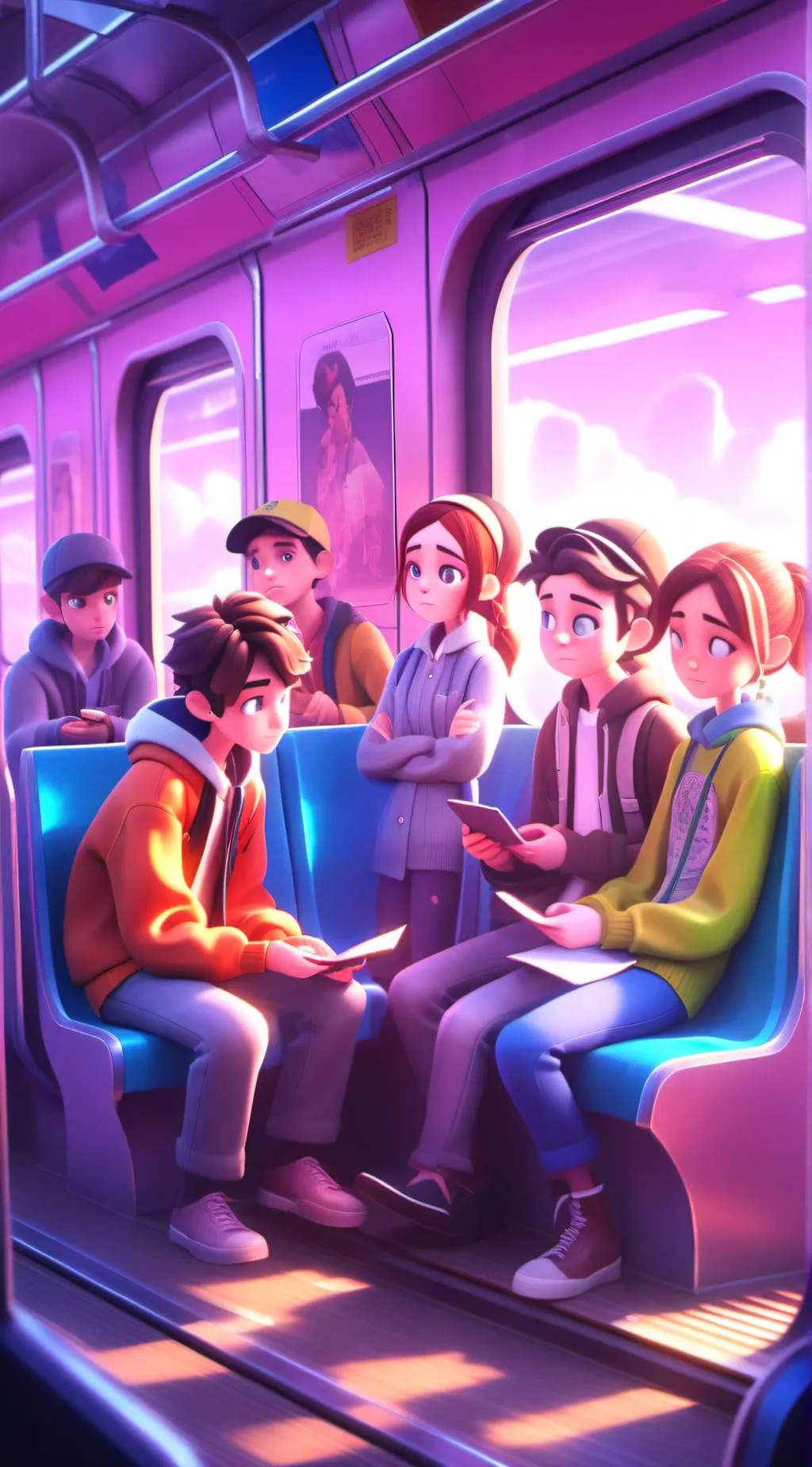 ai character: Adam’s Diner background