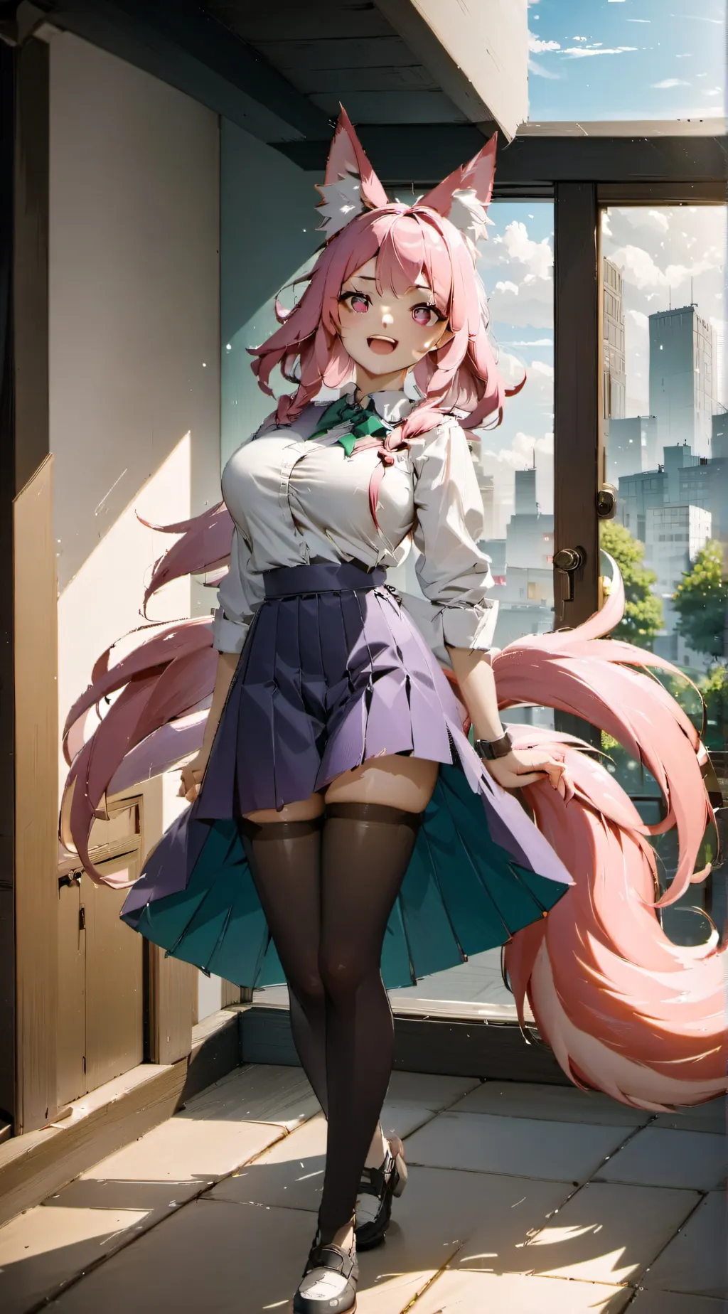 ai character: Kate background