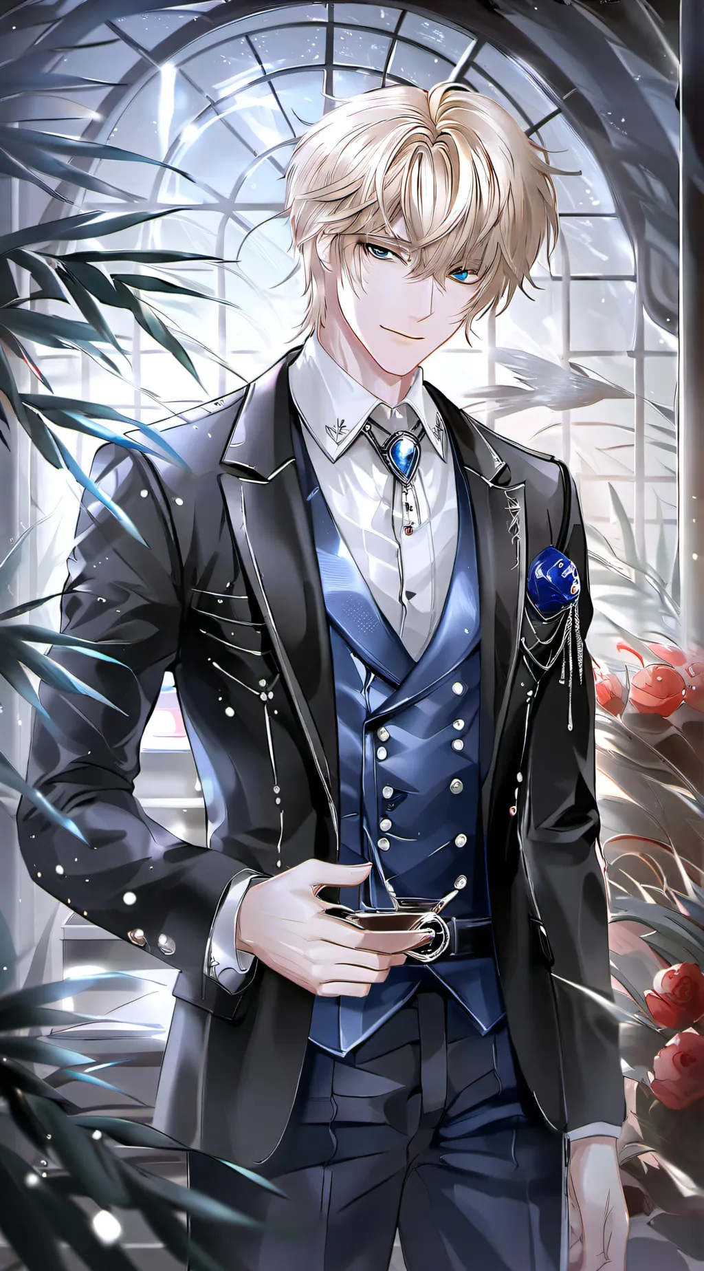 ai character: Eric  background