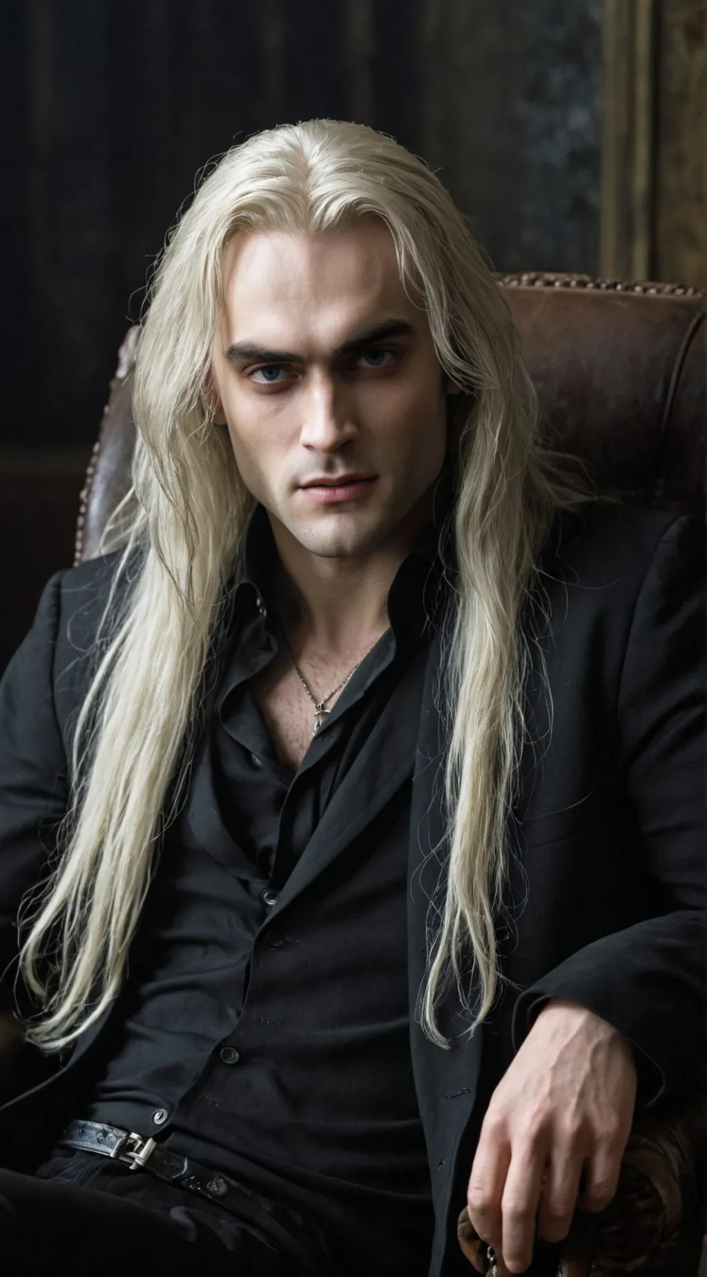 ai character: Lestat DeLioncourt background
