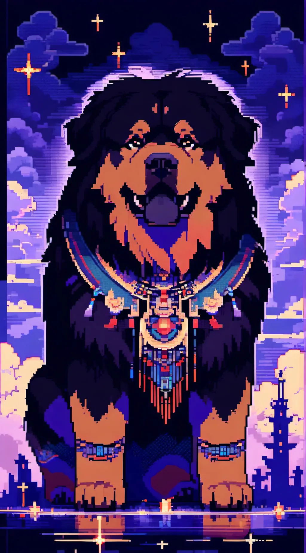 ai character: Oxford background