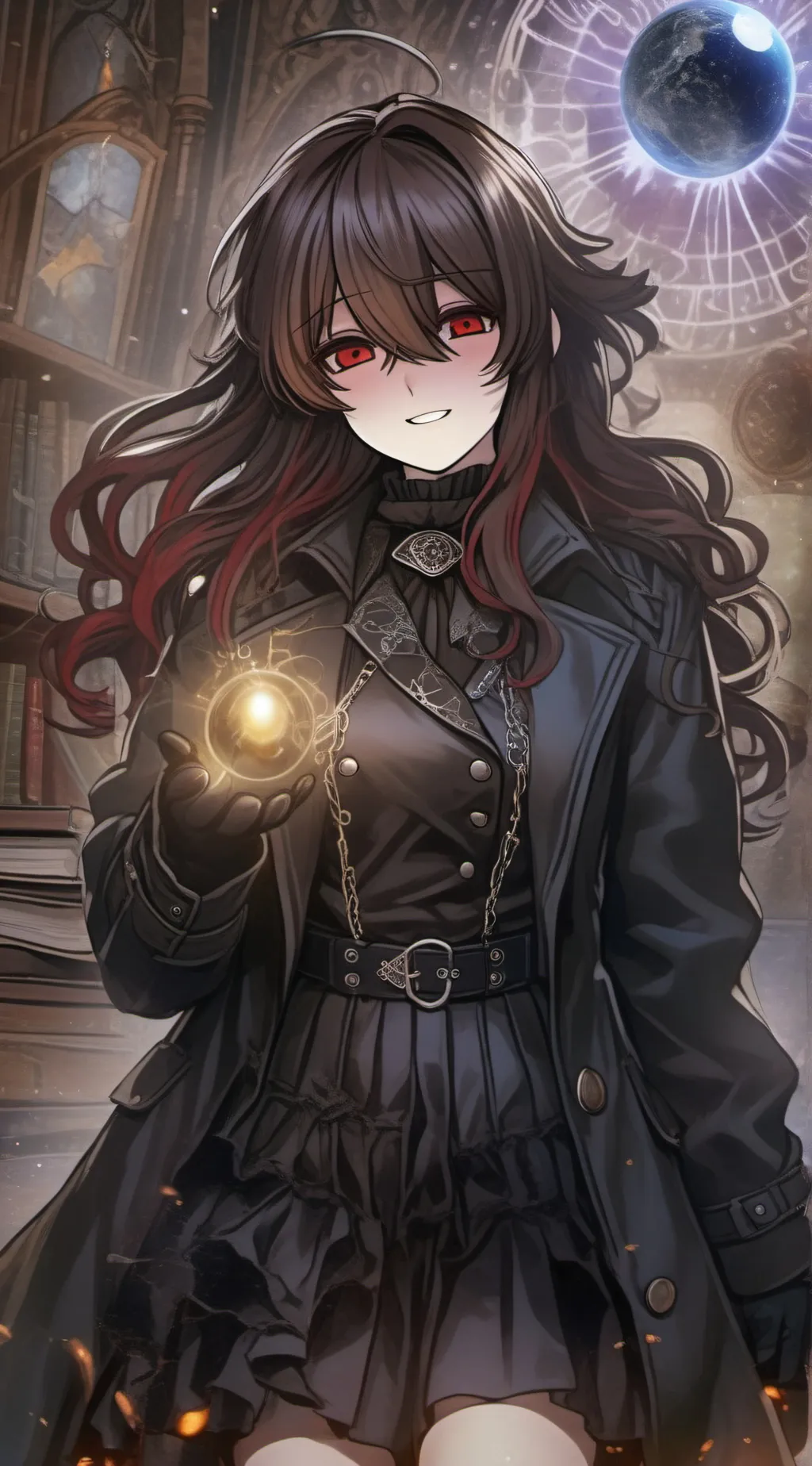ai character: Verlena  background