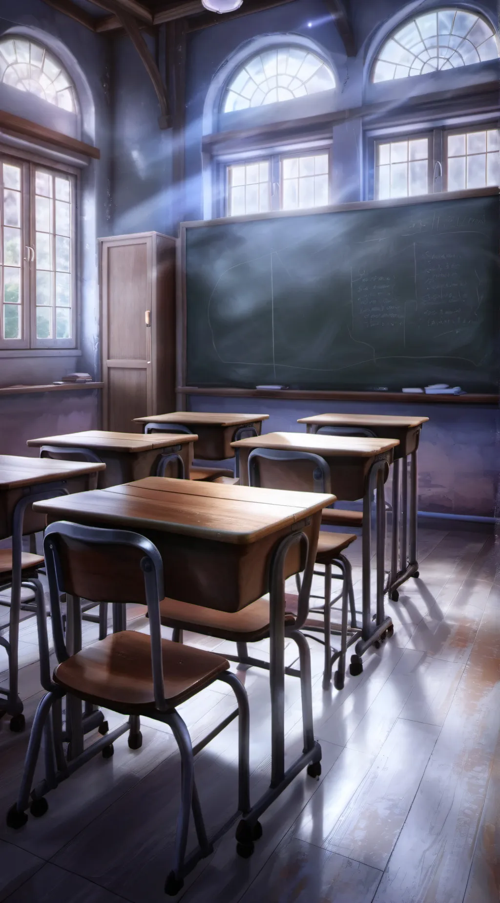 ai character: Class background