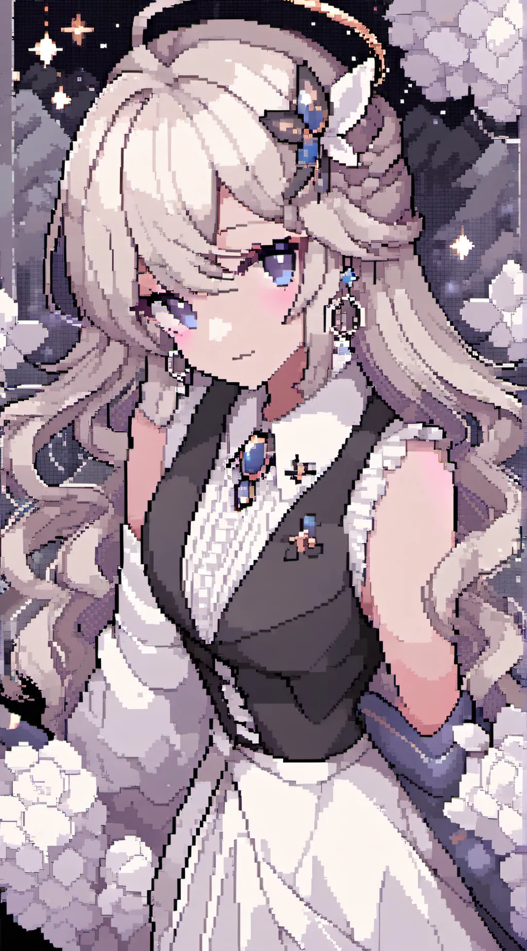 ai character: The squid games dw background