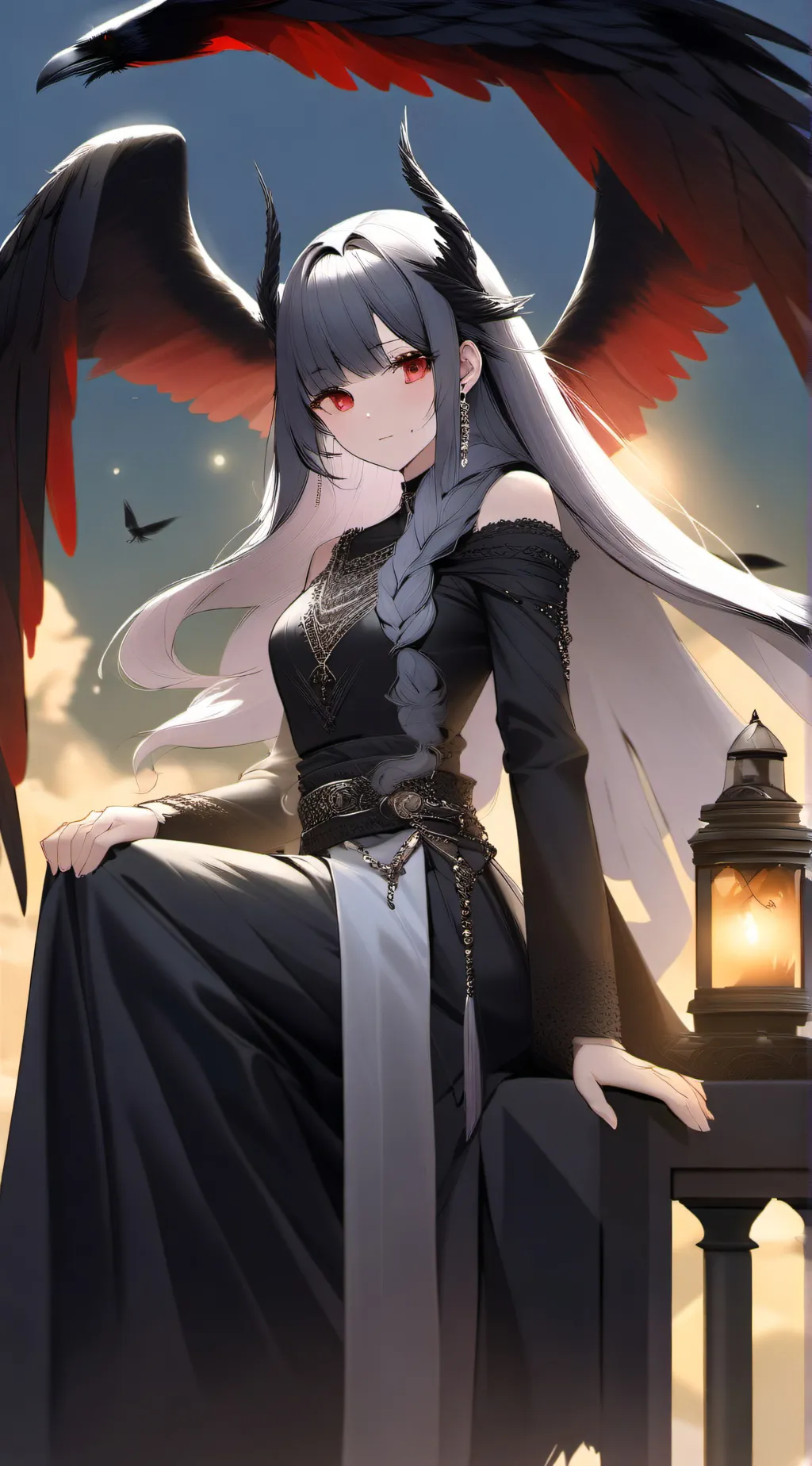 ai character: ILLARI background
