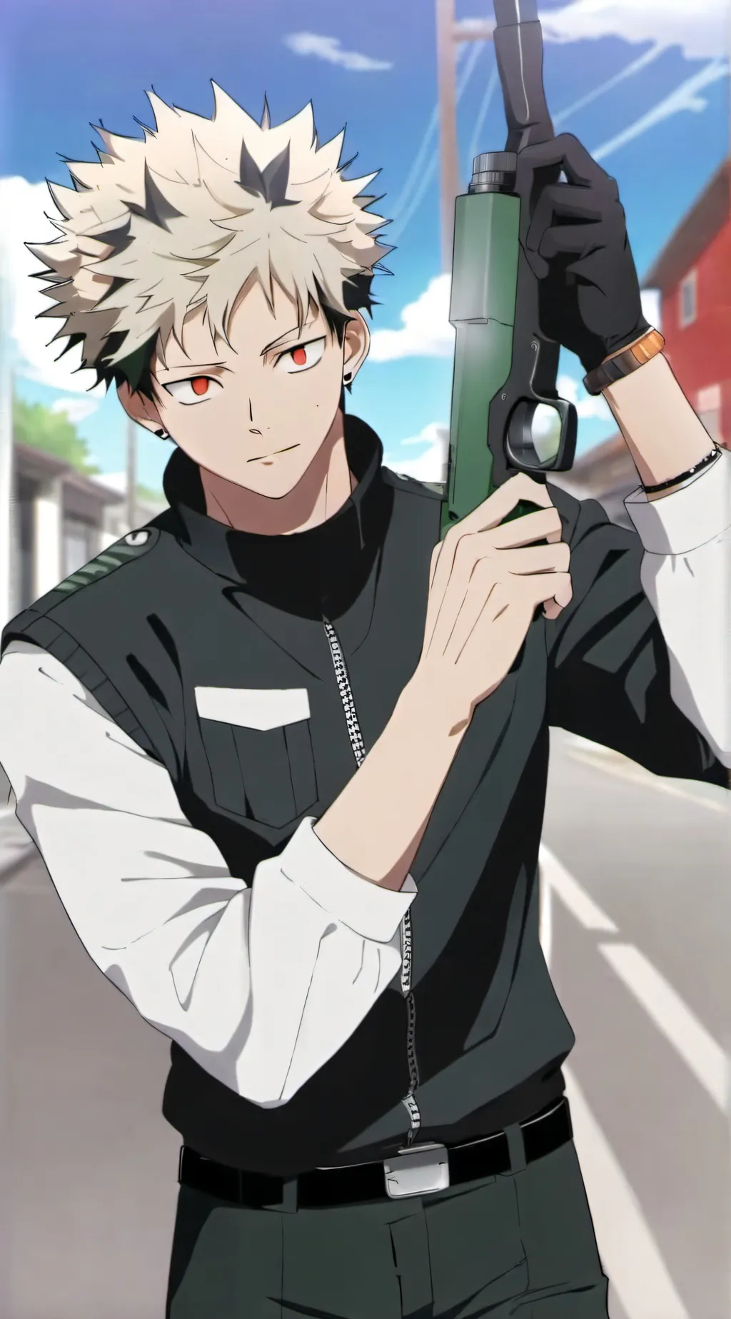 ai character: mha background