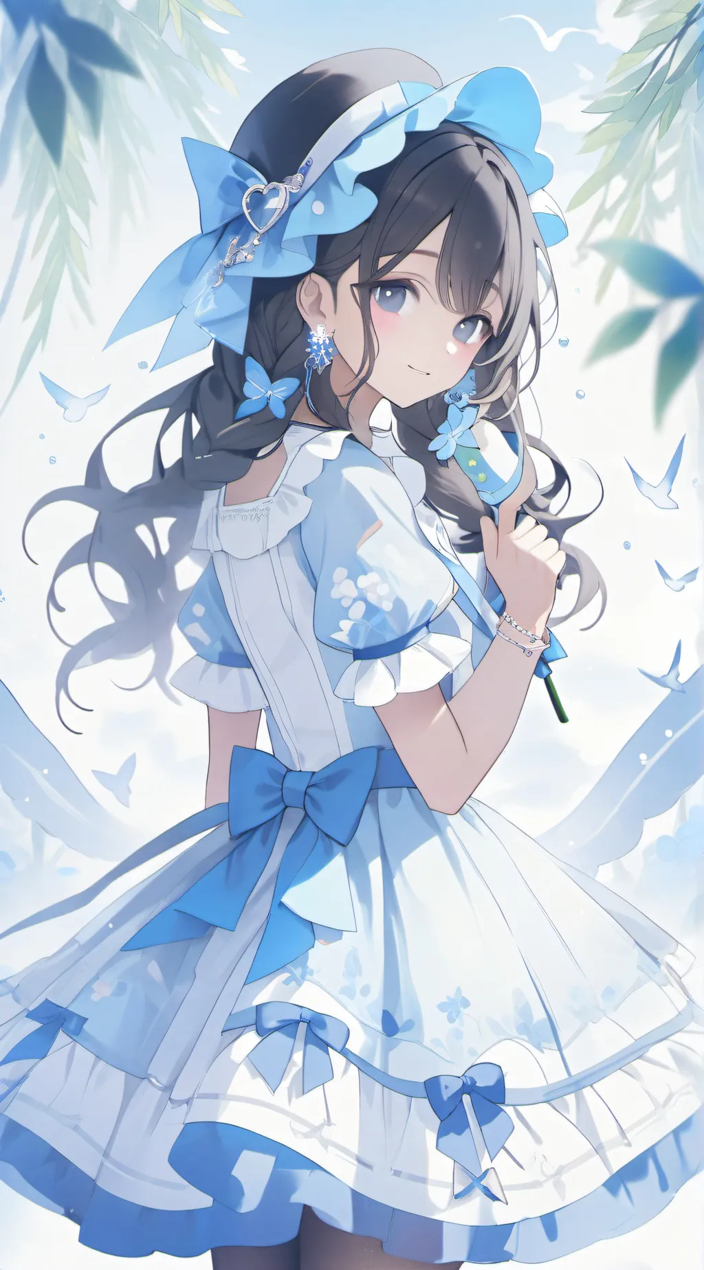 ai character: Laila background