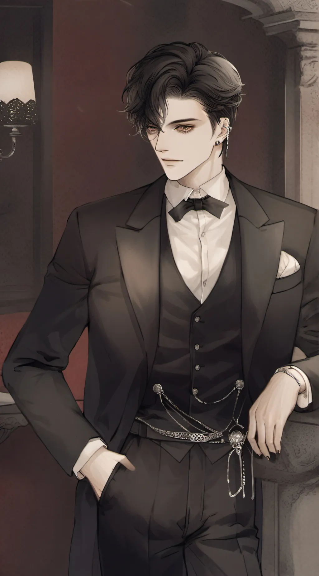 ai character: ✨⚠️Carlo⚠️✨ background