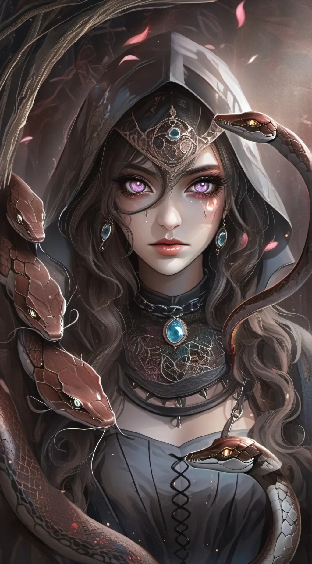 ai character: Elizabeth  background