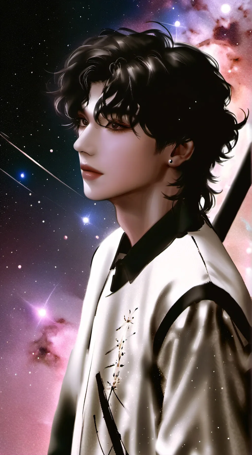 ai character: Alexander  background
