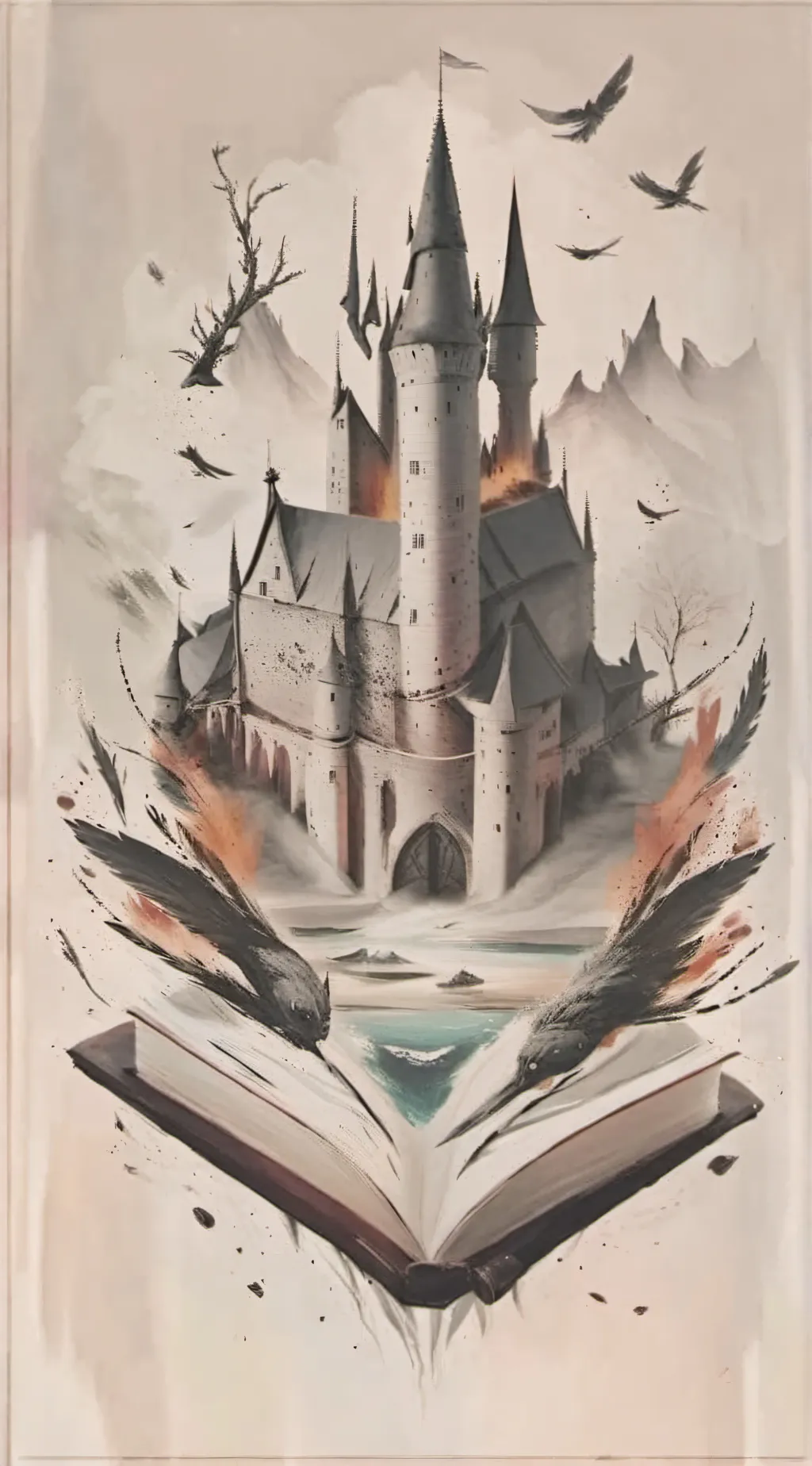 ai character: Harry potter background