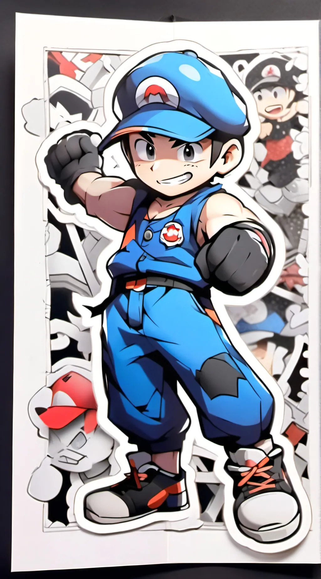 ai character: the smg4 crew 2 background