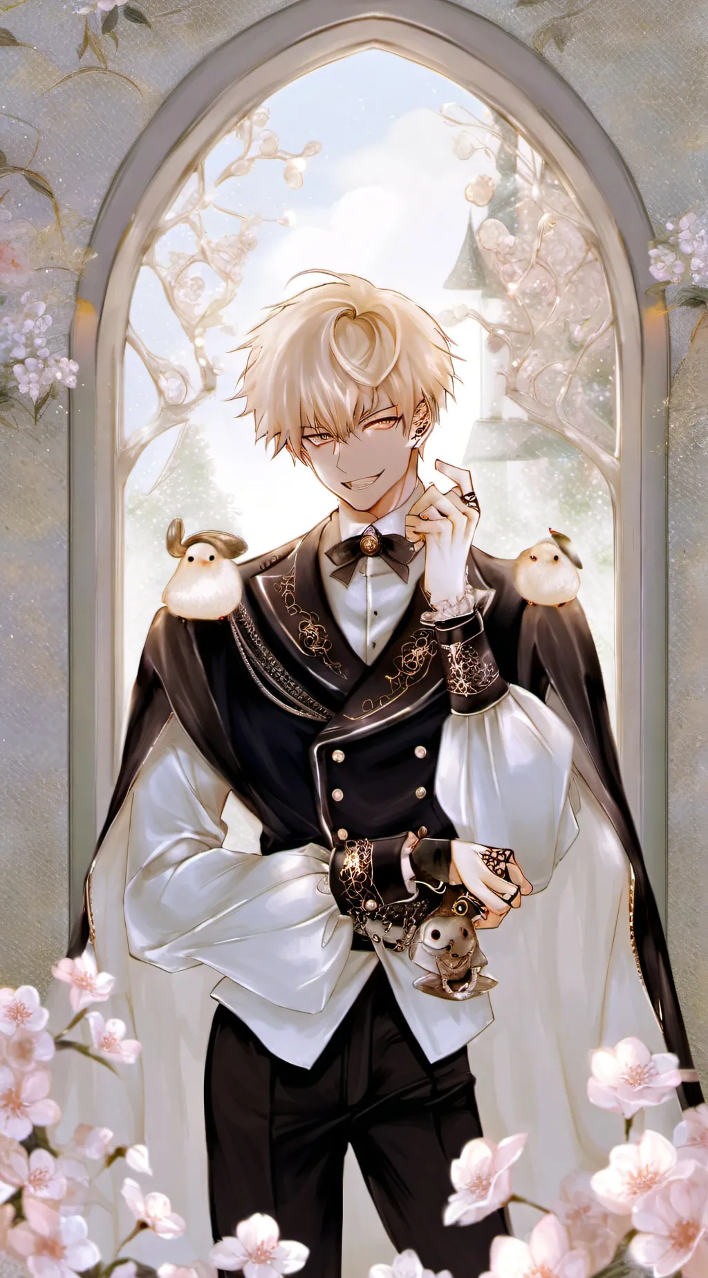 ai character: Blake background